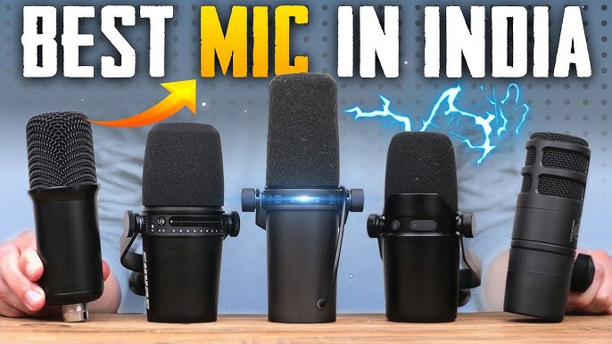 Top 5 Best Mic for YouTube Video
