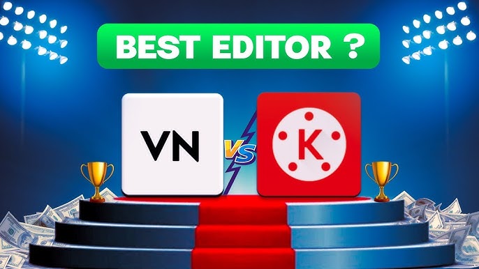 VN Editor vs KineMaster